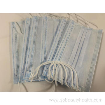 Disposable surgical l mask